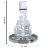 Directional Jet Medium/3.5 Inch - LED Version, for Lovia Tubs - 2 Moon design
